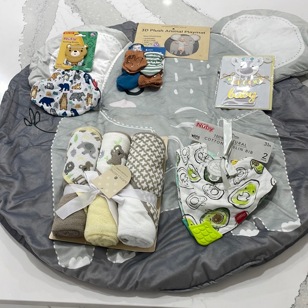 Baby Boy Bundle Gifts NEW